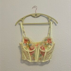 For Love and Lemons Lacey Adjustable Bustier